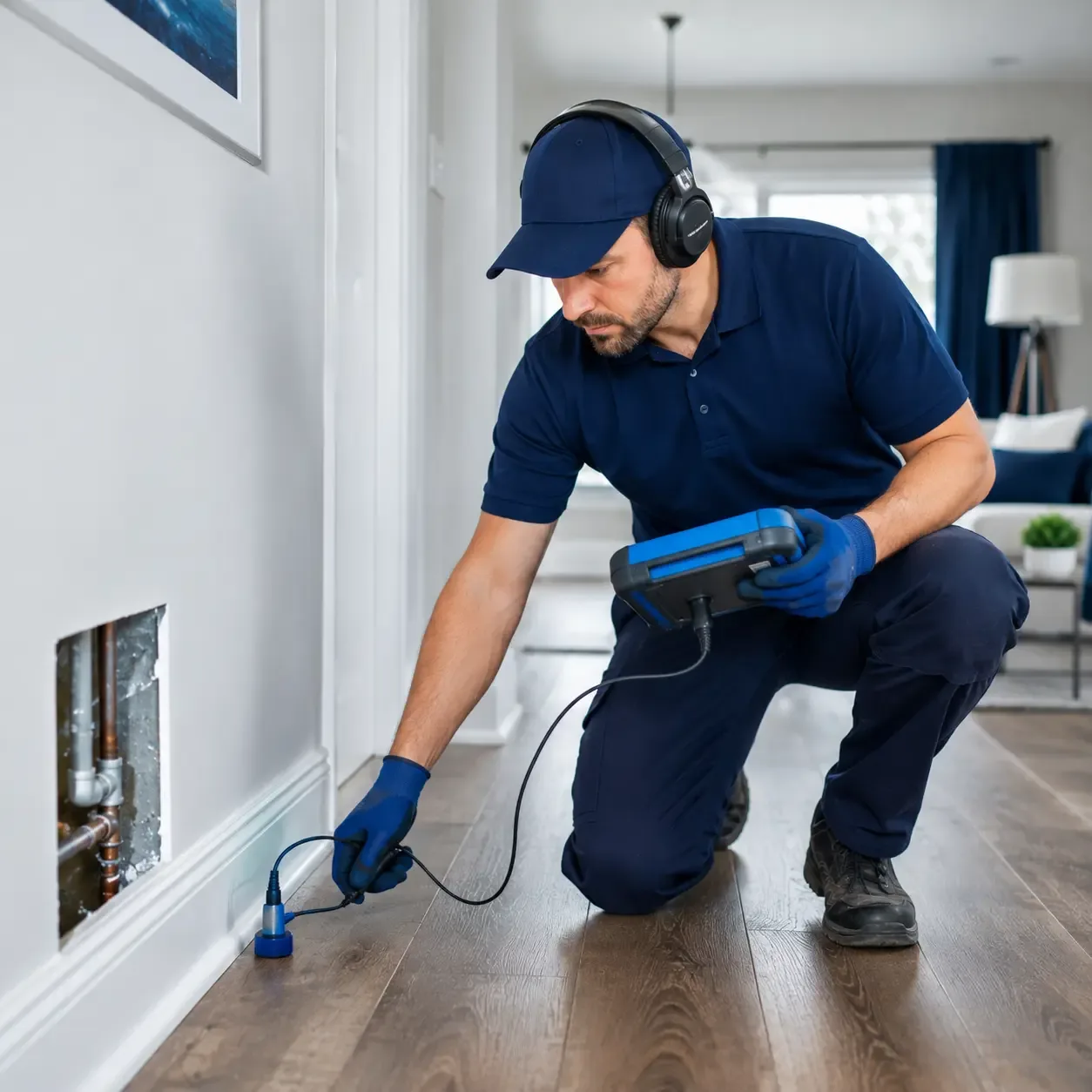 Emergency plumbing professionals serving Republic, WA